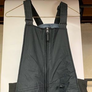 Mens insulated overall snow pants NWT